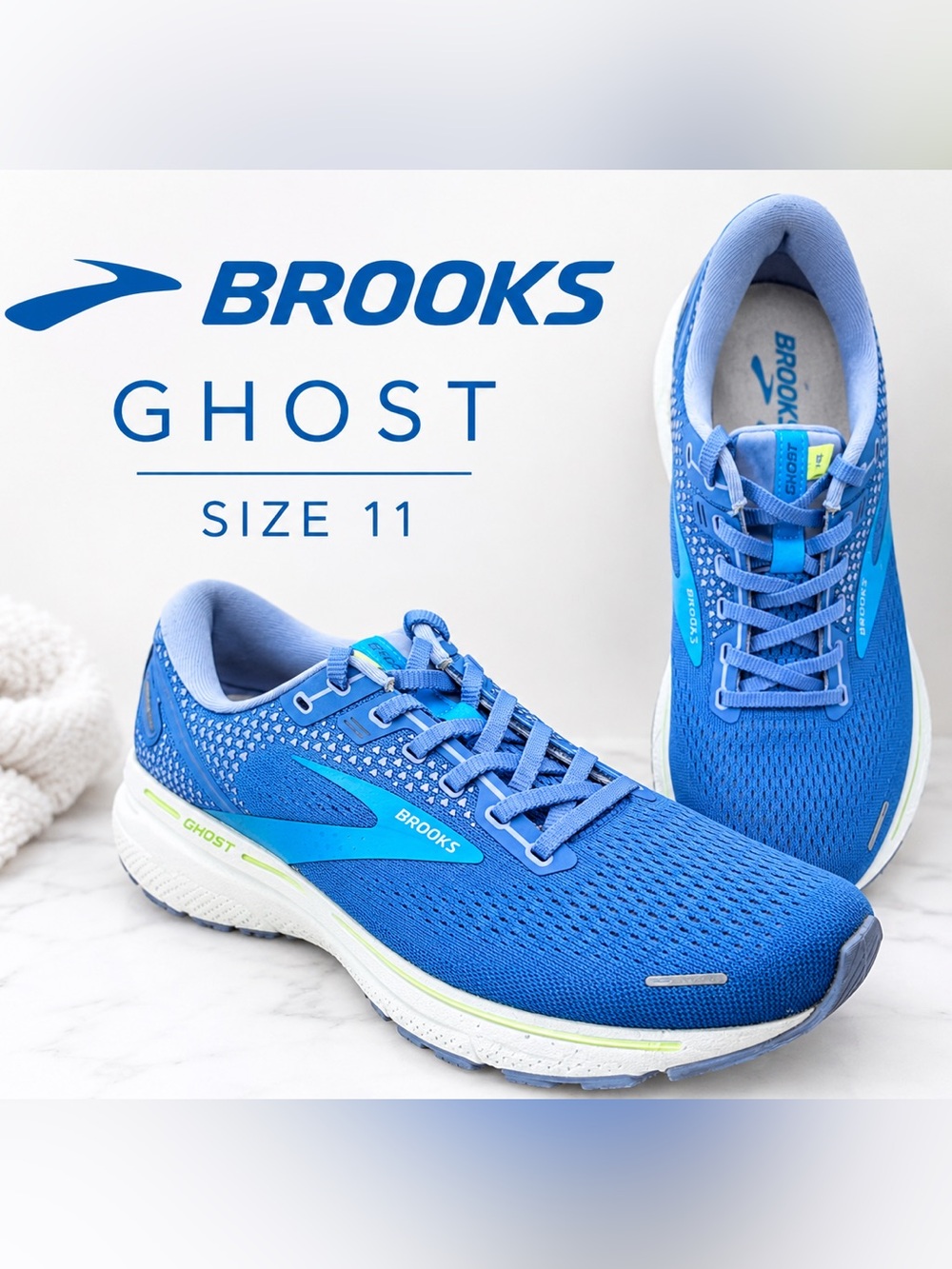 Brooks Ghost 14 Empower Her Collection Women’s Running Shoes Size 11 Vcay work